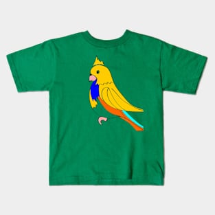 Parrot design Kids T-Shirt